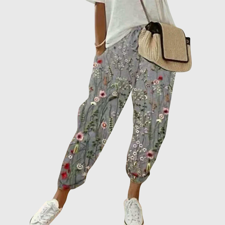 Bria™ | Comfortable Cotton Trousers