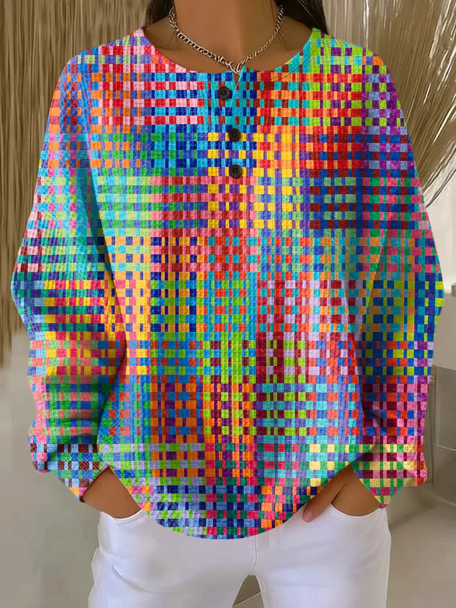 Juliette™ | Tartan Check Knit