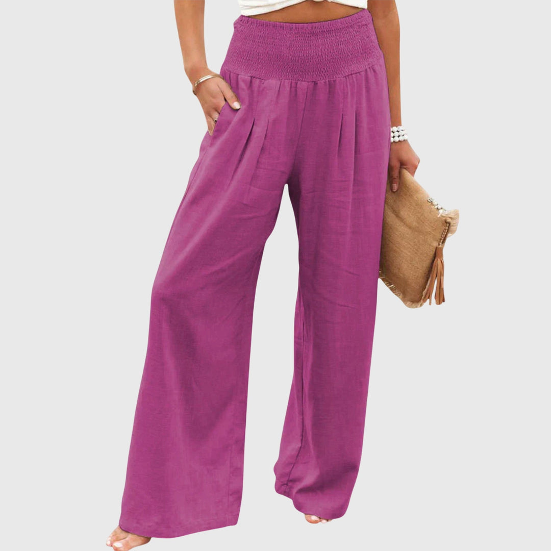 Julie™ | Airy Wide-Leg Trousers