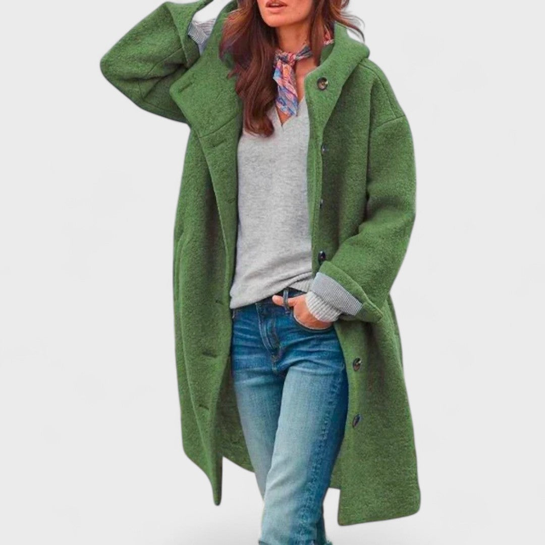Olivia | Elegant Wool Coat