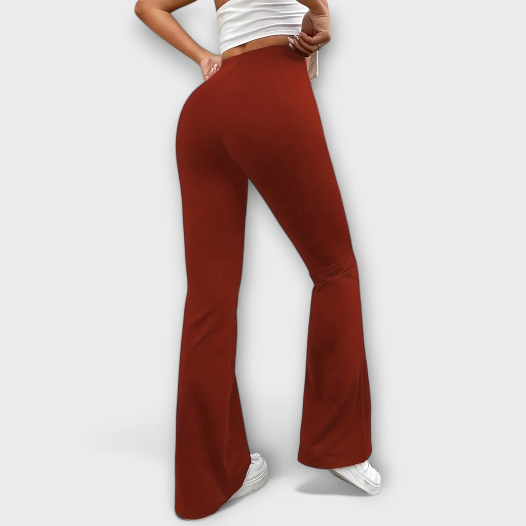 Serena™ | Flared Trousers