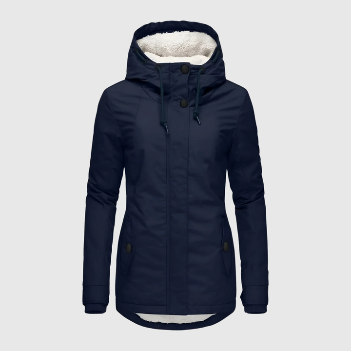 Agnes | Long Waterproof Winter Coat