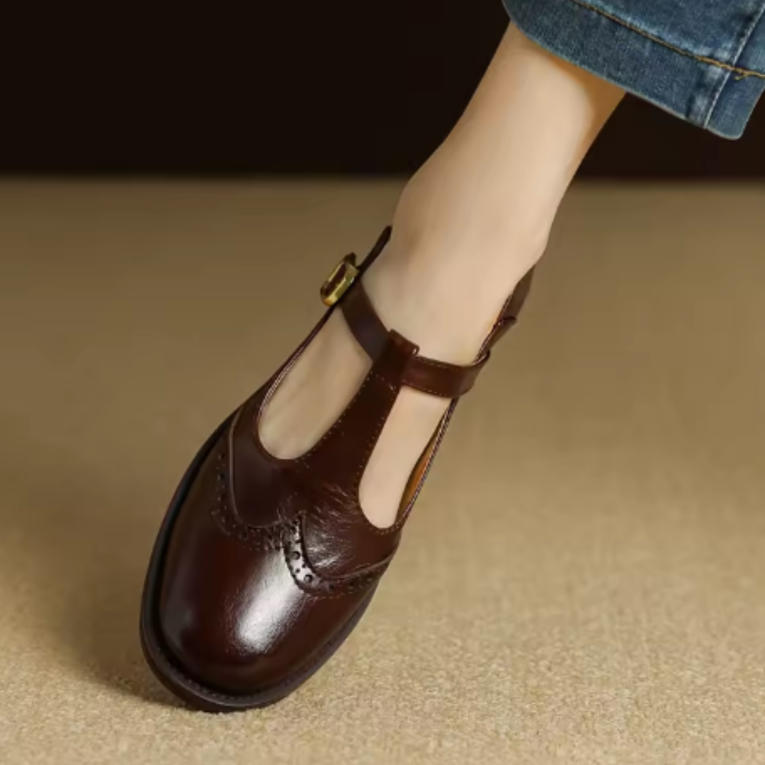 Ysolenne™ | Elegant T-Bar Mary Janes