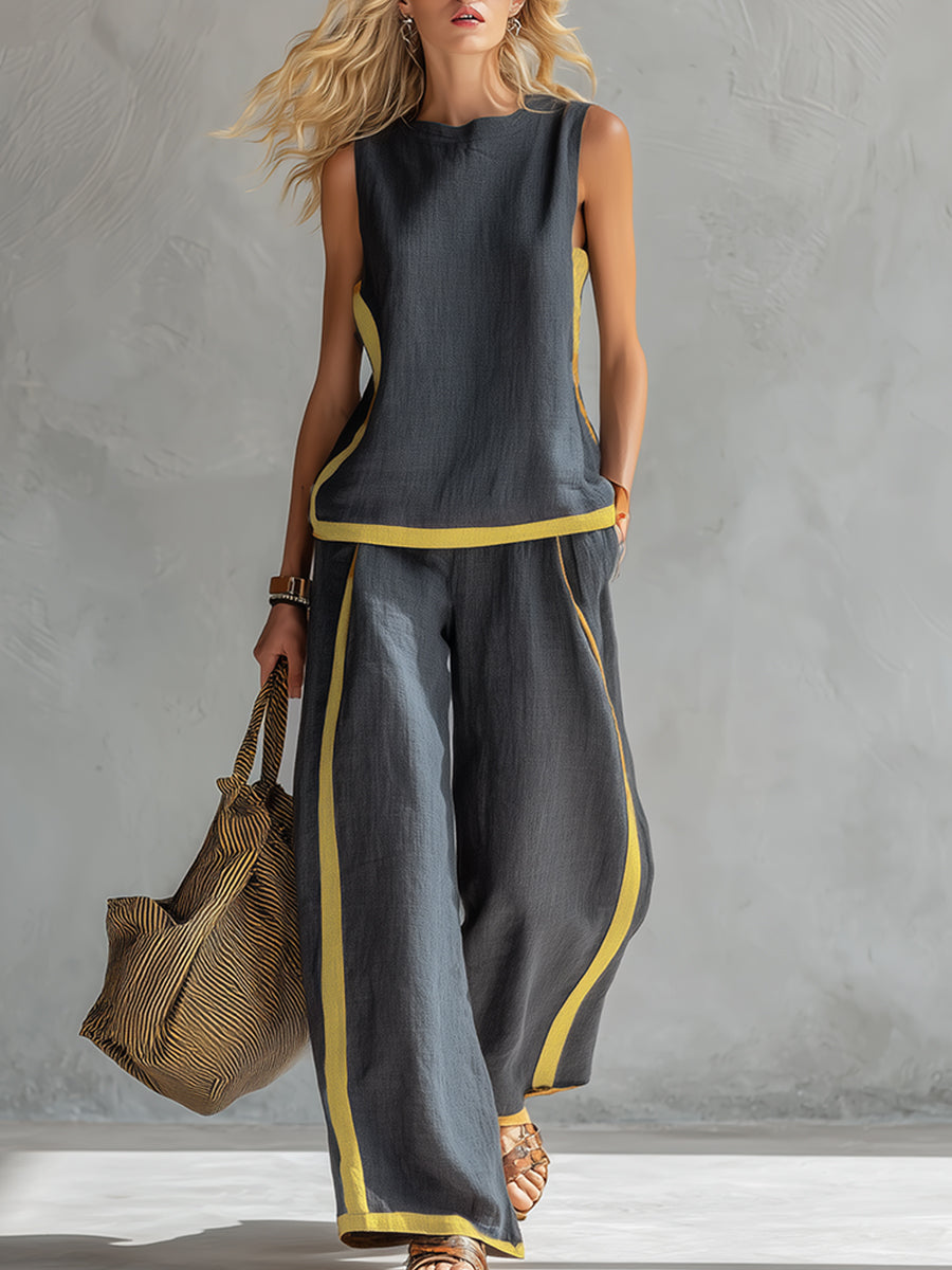 Mía | Trouser Set