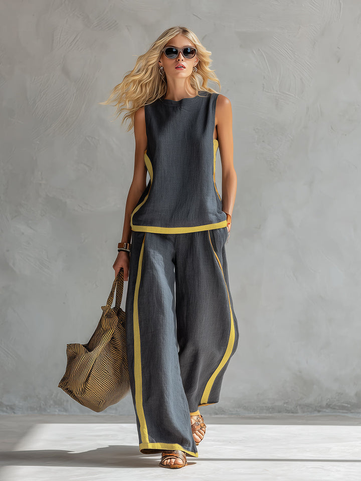 Mía | Trouser Set