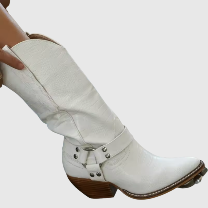 Fiorenne™ | Luxe Cowboy Boots