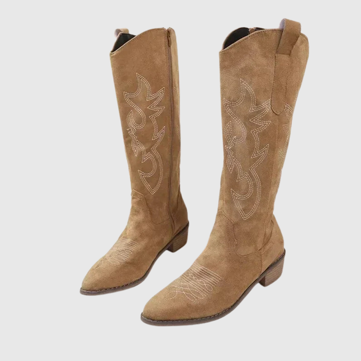 Valenne™ | Charm Suede Boots