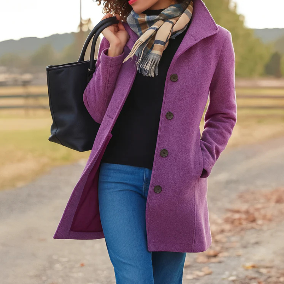 Adriana | Elegant Timeless Coat