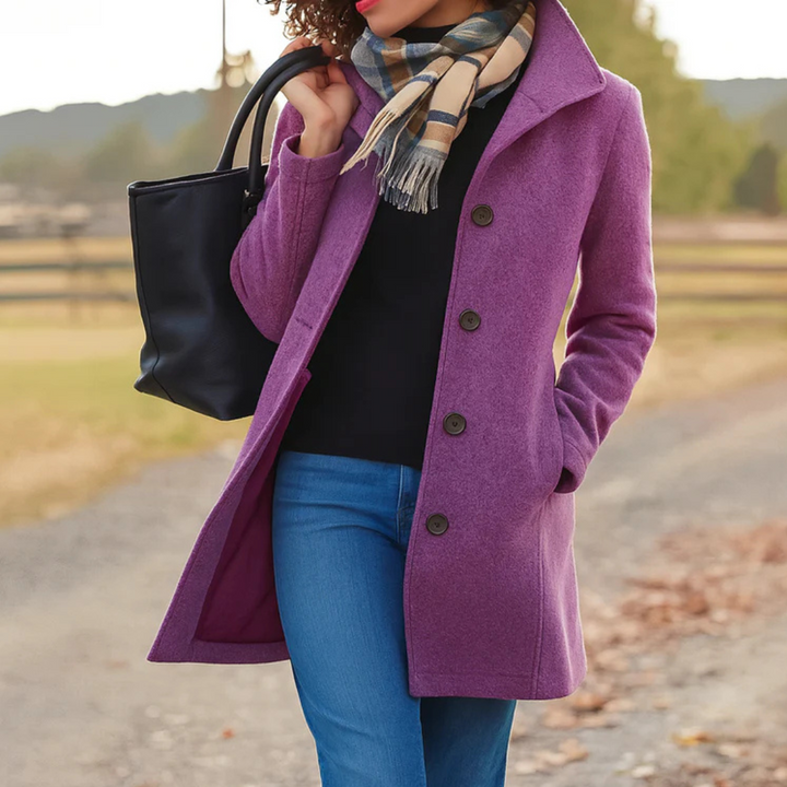Adriana | Elegant Timeless Coat