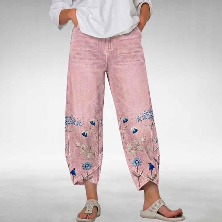 Everlee™ | Floral Comfort Trousers