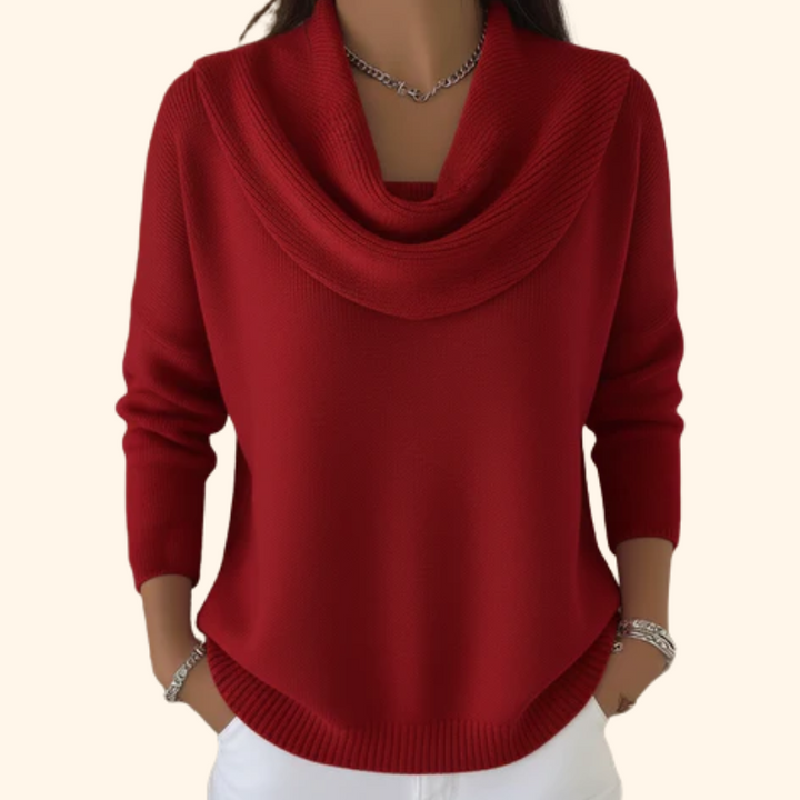 Jade | Collared Sweater