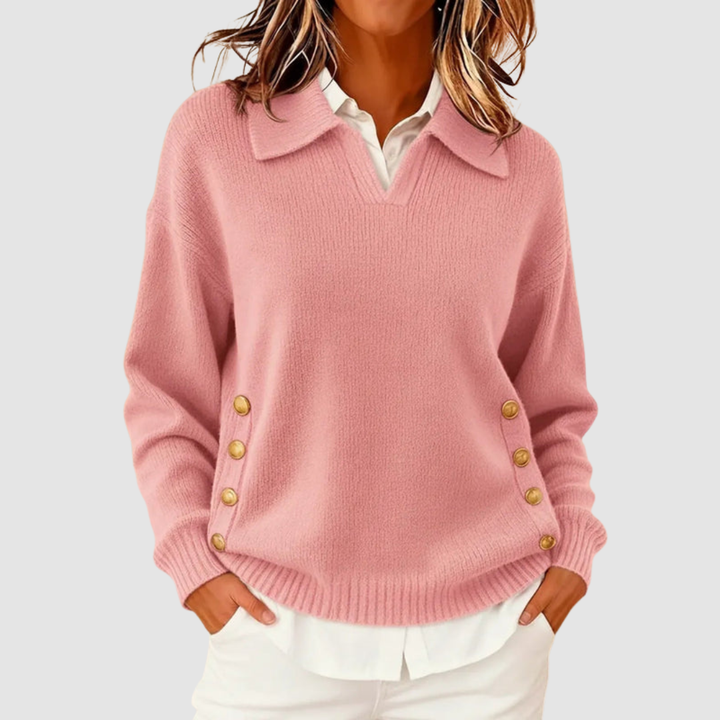 Luisa Elegant Knitted Sweater
