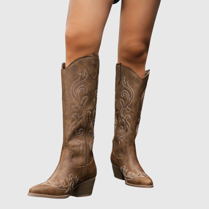Hester™ | Classic Cowboy Boots