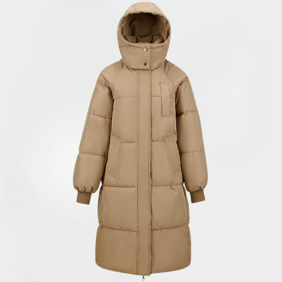 Berna™ | Classic Hooded Puffer Coat