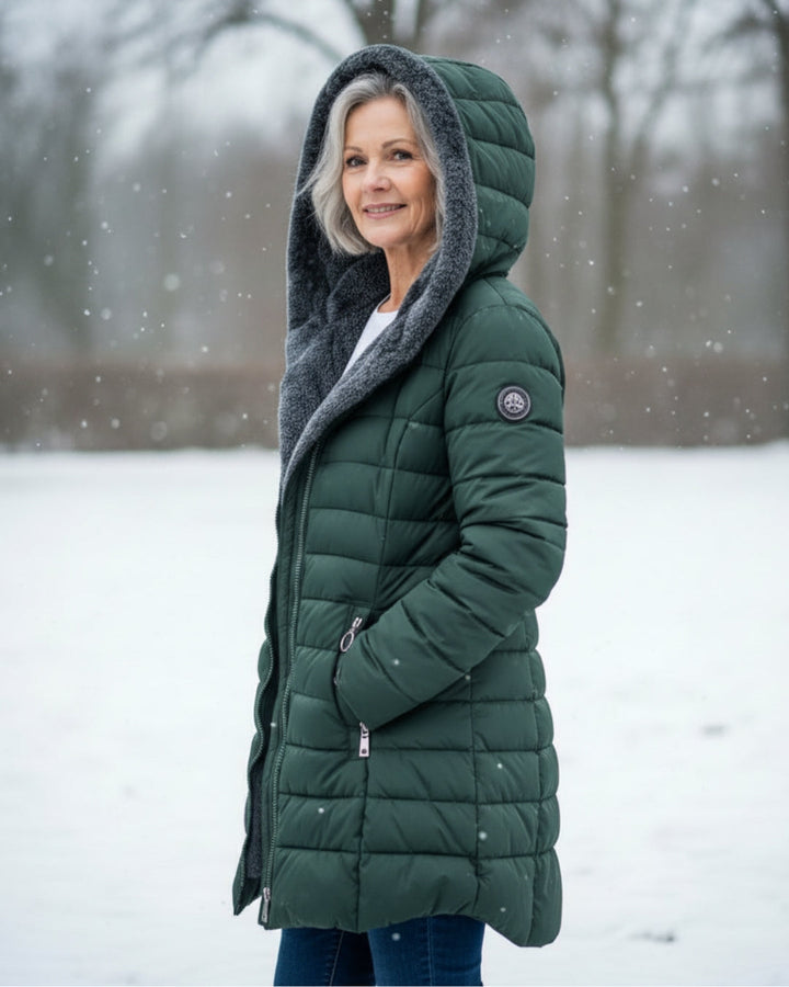 Amy - Puffer Jacket with Warm Lining