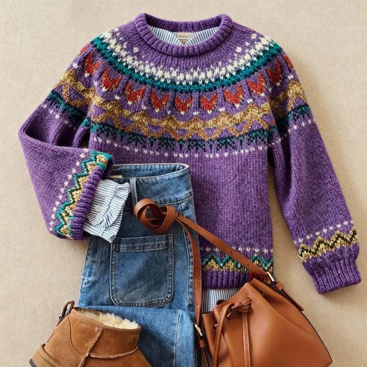 Solva | Vintage Knit Sweater