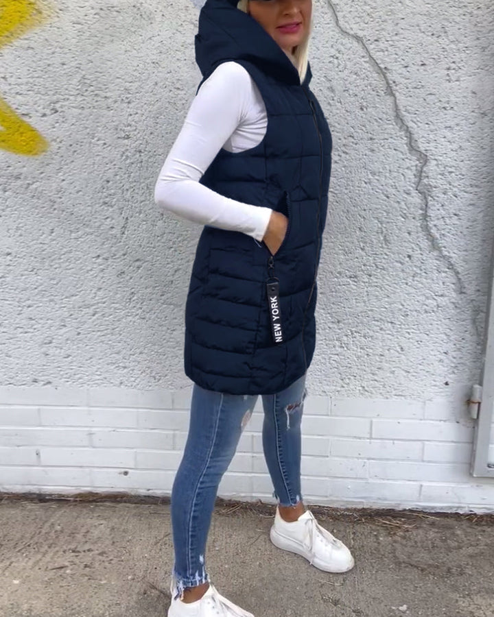 Celestine™ | Sleeveless Puffer Vest