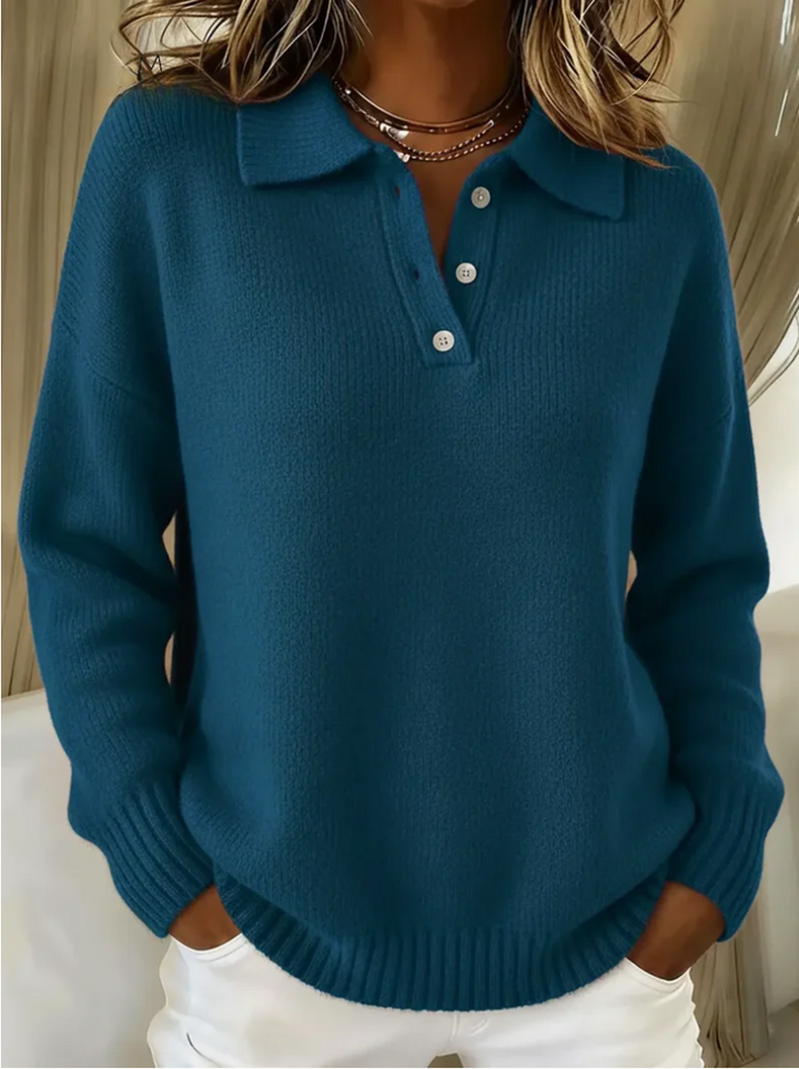 Chloé | Soft Collared Pullover