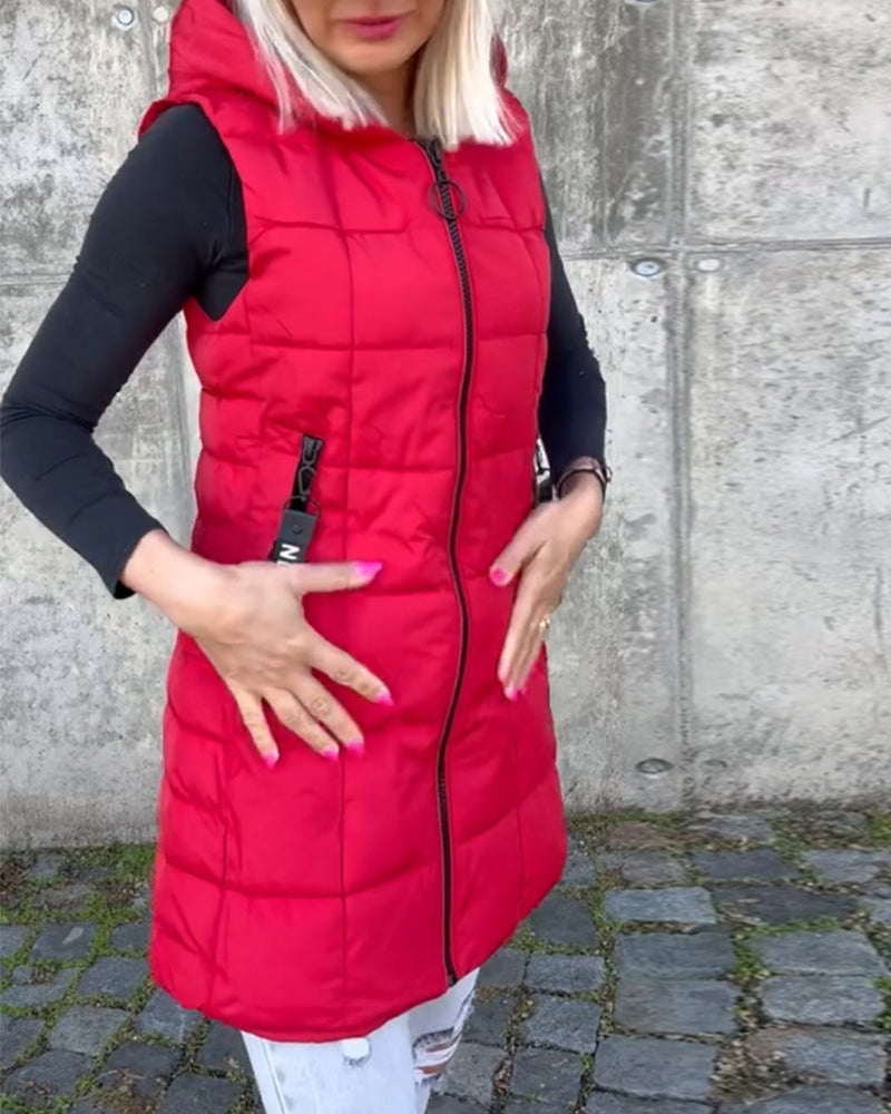 Celestine™ | Sleeveless Puffer Vest