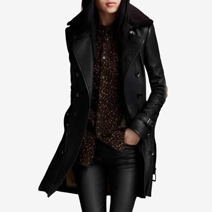 Bianca | Elegant Long Coat