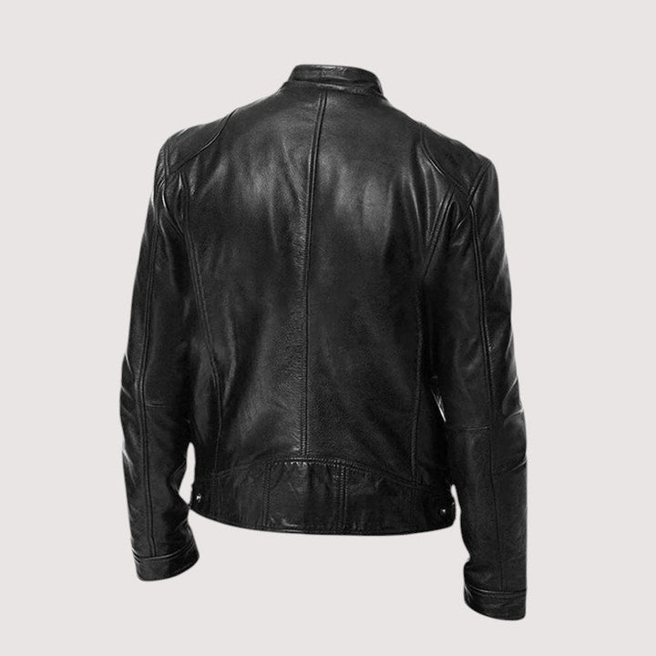 Valentin™ | Elegant High-end Leather Jacket