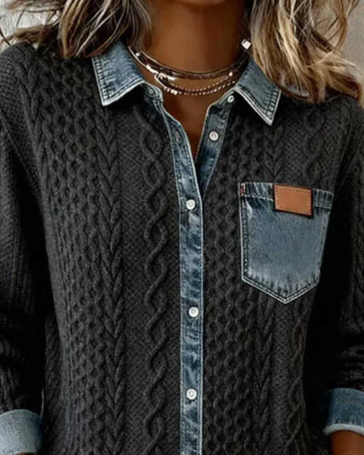 Patricia | Long-Sleeve Shirt