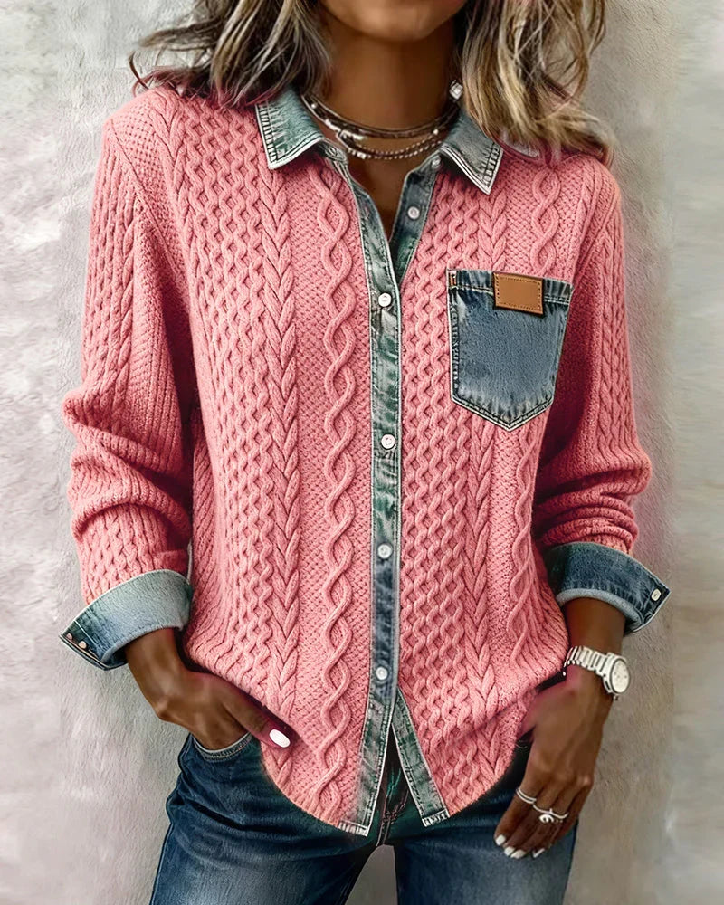 Patricia | Long-Sleeve Shirt