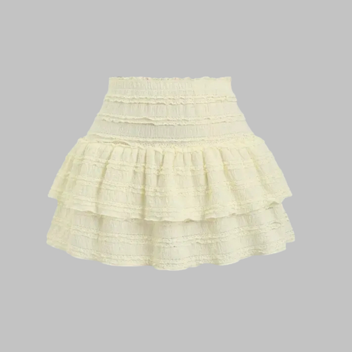 Matha™ | Ruffle Hem Skort