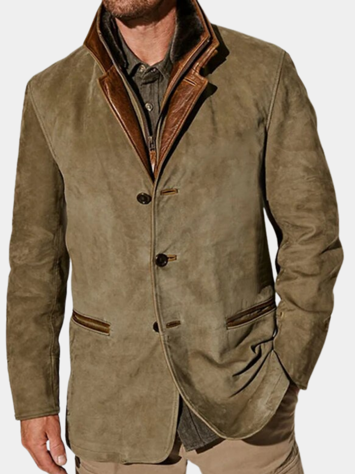 Ezra™ | Elegant Vintage Jacket