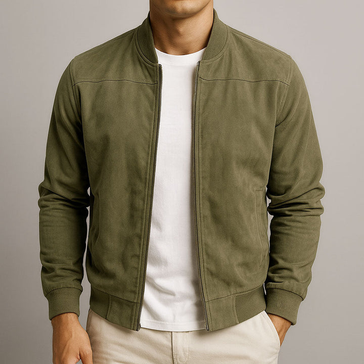 Oscar™ | Urban Suede Leather Jacket