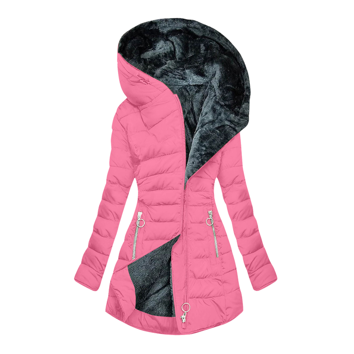 Giulia | Long Padded Winter Coat