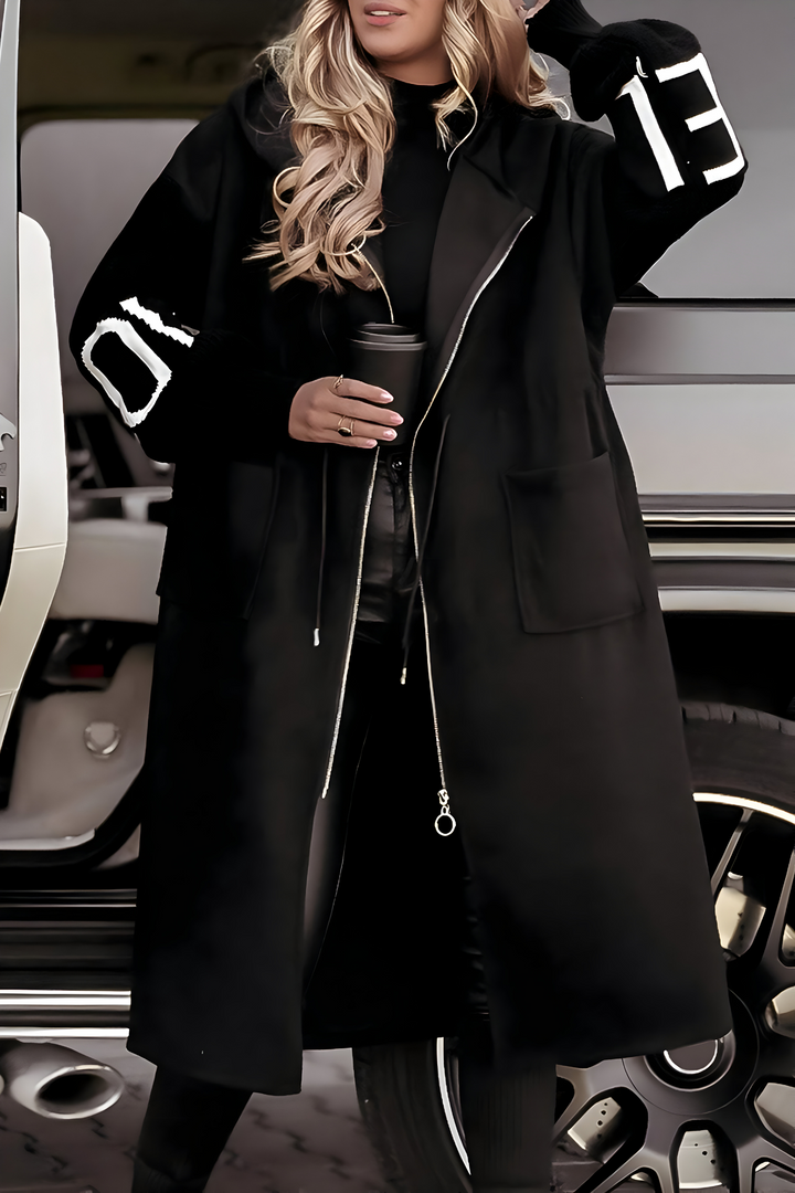 Evelina | Elegant Hooded Coat