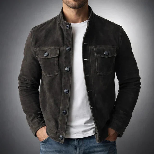 Marcus™ | Elegant Suede Jacket