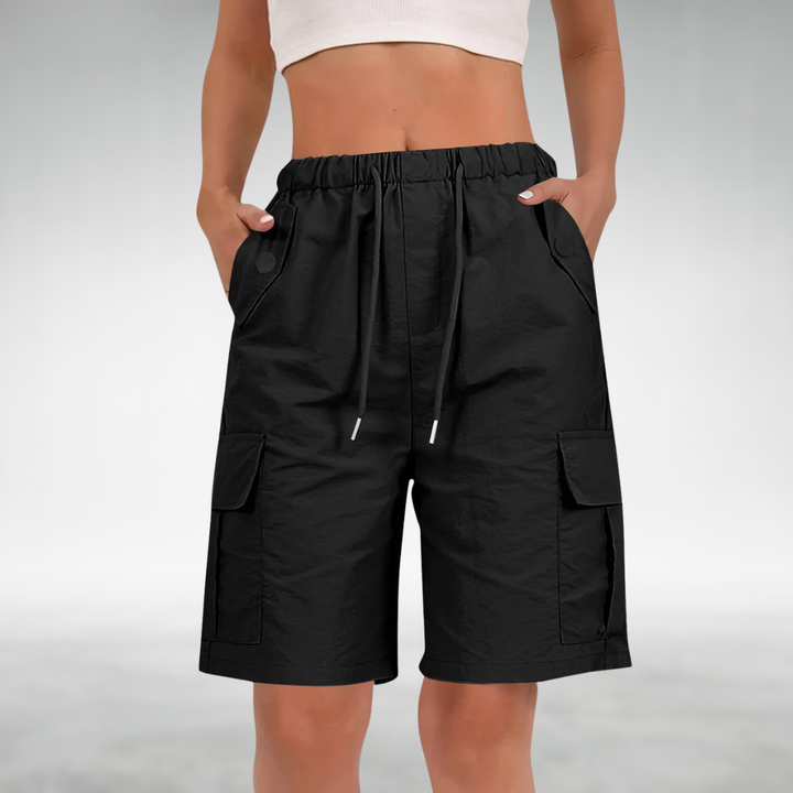 Leanna™ | Comfort Stretch Cargo Shorts