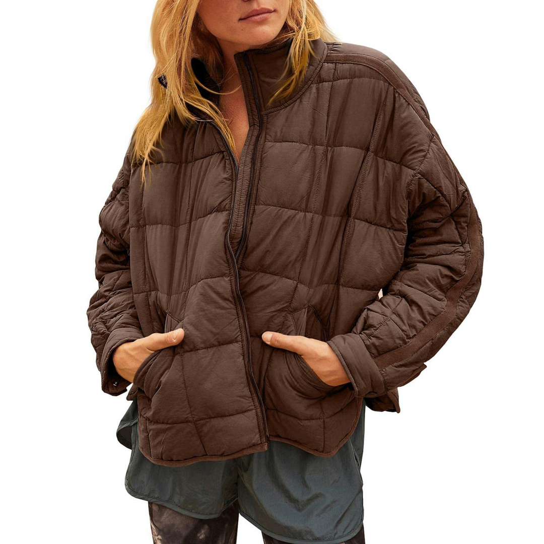 Gemma™ | Compact Zip Puffer Jacket
