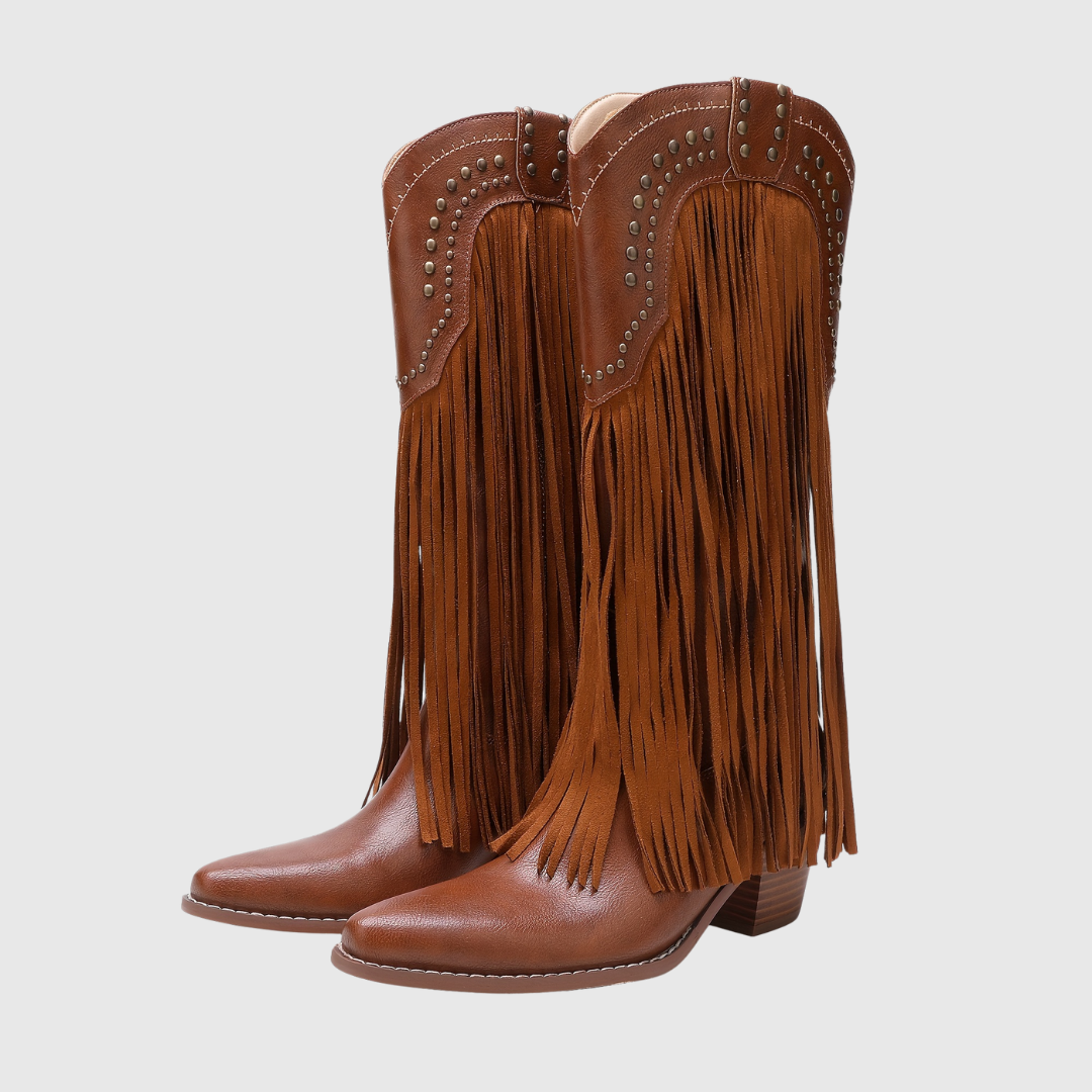 Damaris™ | Fringe Cowboy Boots