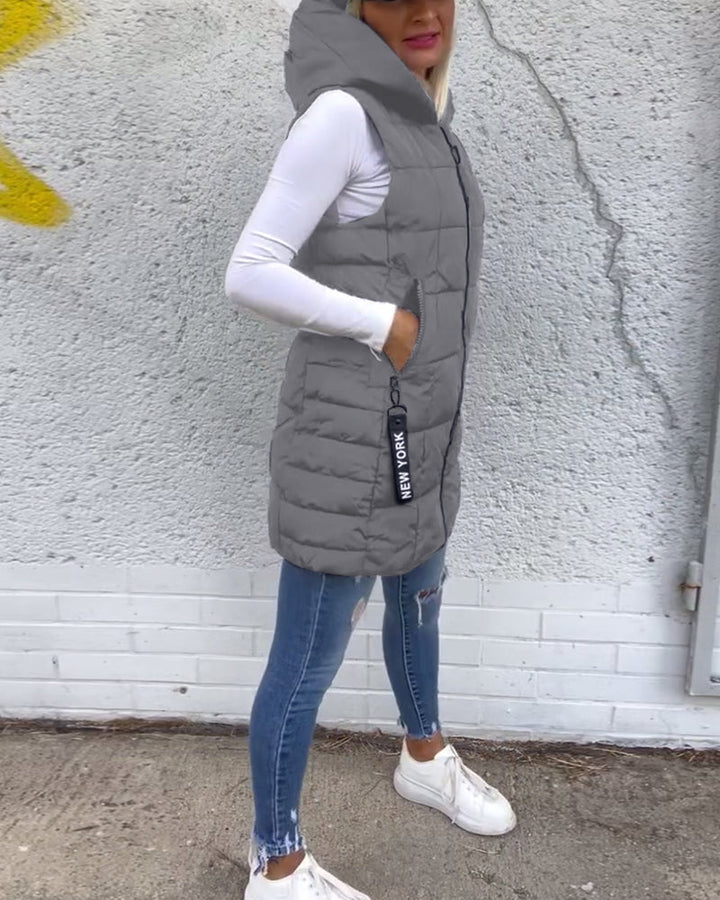 Celestine™ | Sleeveless Puffer Vest