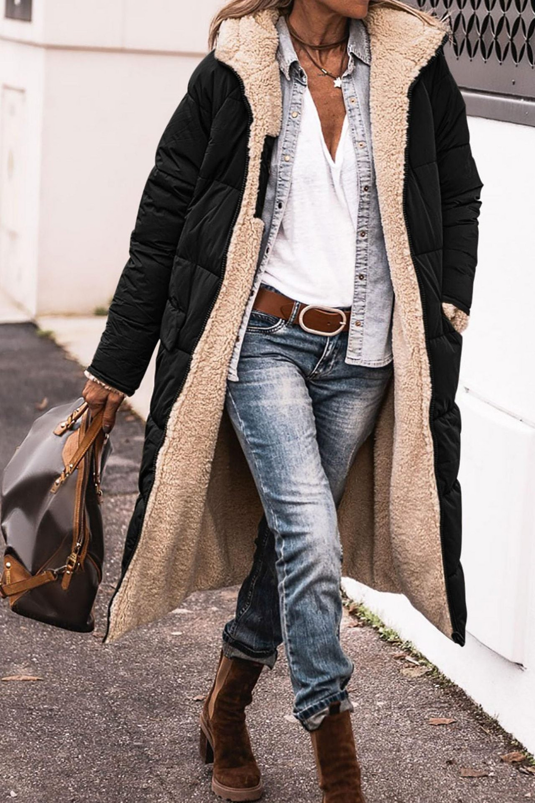 Sasha™ | Reversible Padded Coat