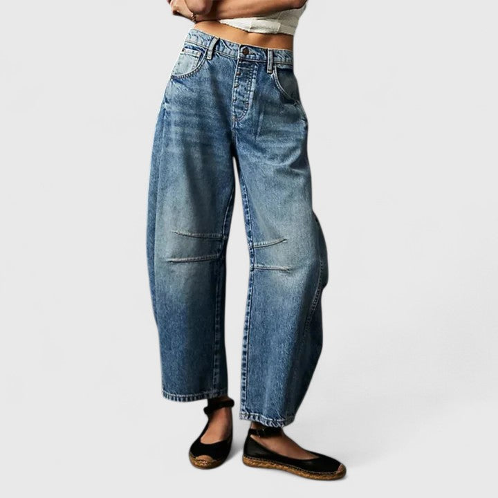 Rain™ | Wide-Leg Trousers