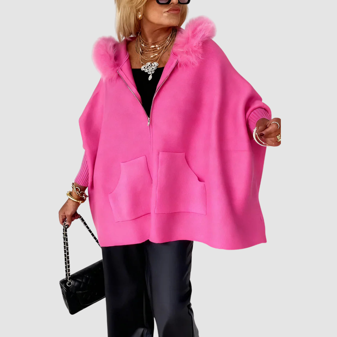 Juliana Casual Solid Coat