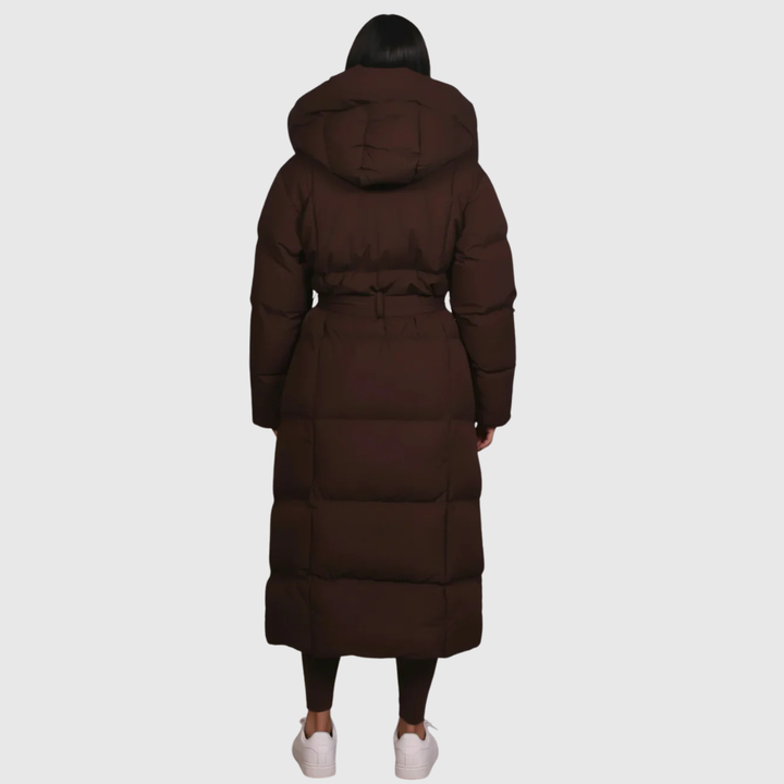 Talia – Luxurious Longline Buffer Coat