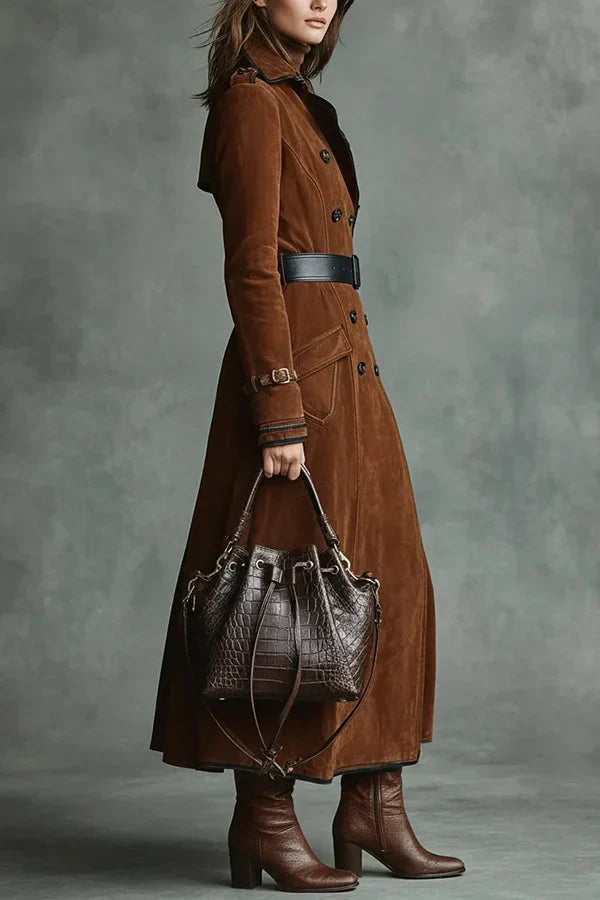 Colette | Sequin Trench Coat