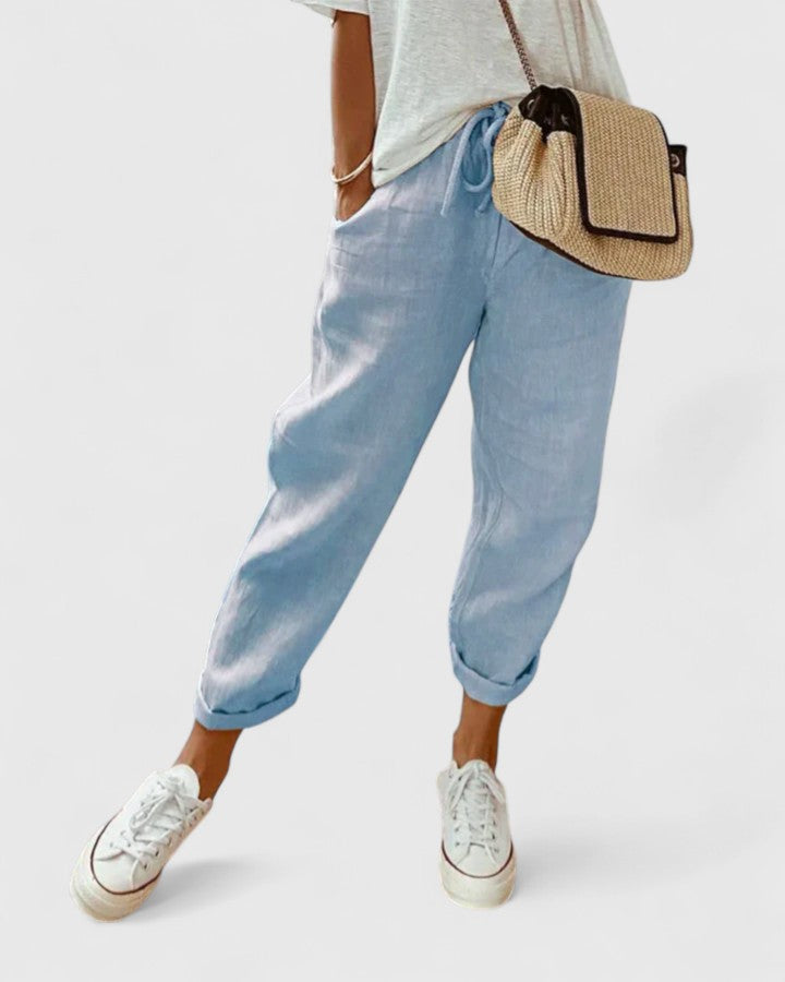 Delia™ | Elegant Trousers
