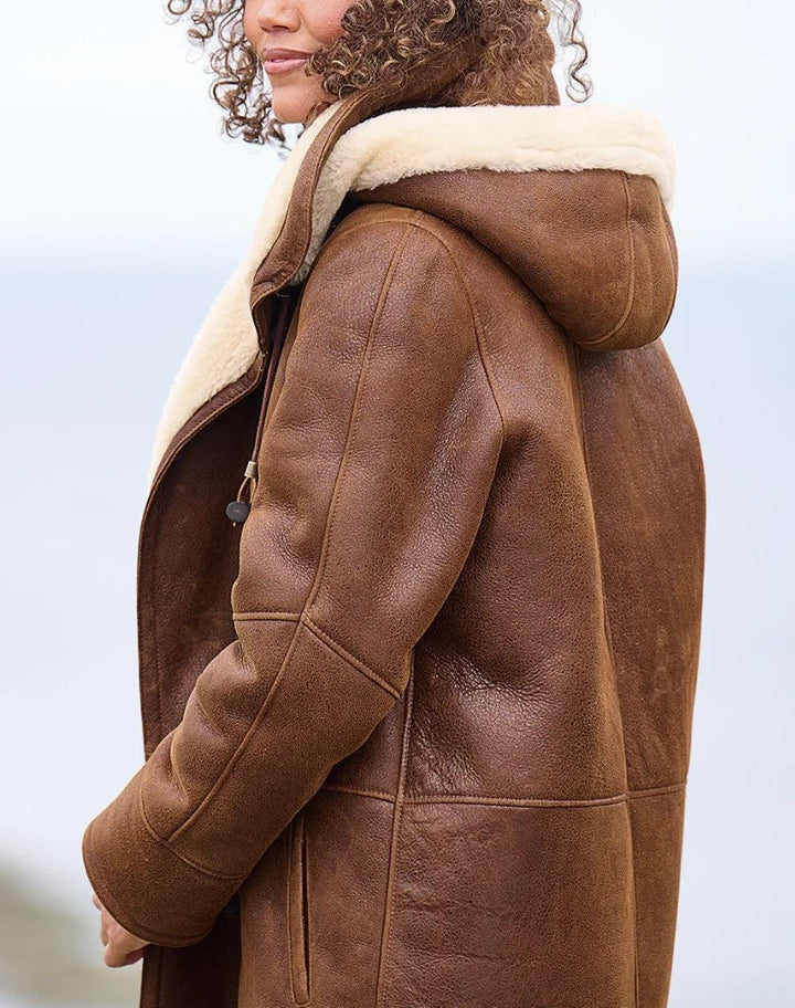 Helena – Timeless winter coat