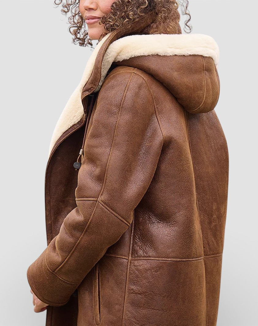 Vivienne | Winter Coat with Flattering Fit