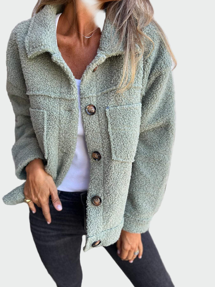 Ivette™ | Elegant Autumn Coat