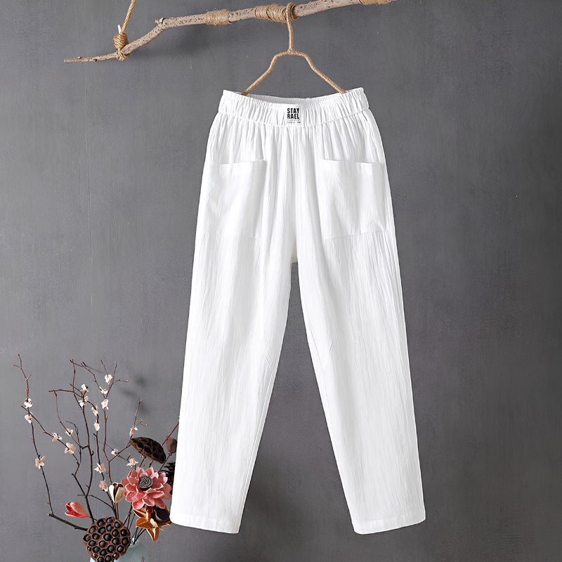Luna™ | Soft Draped Trousers