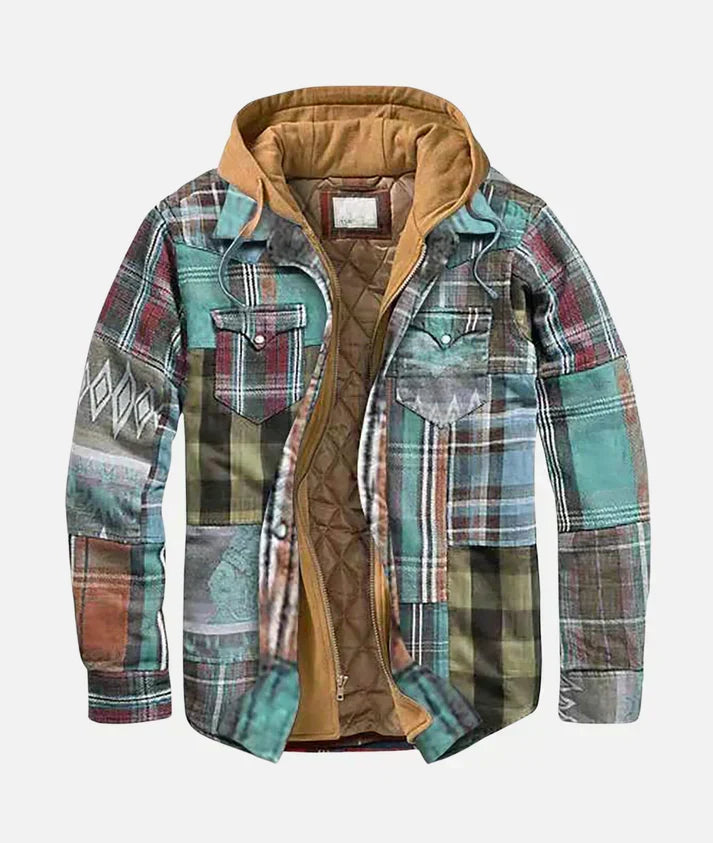 Dorian™ | Luxury Vintage Jacket with Zipper