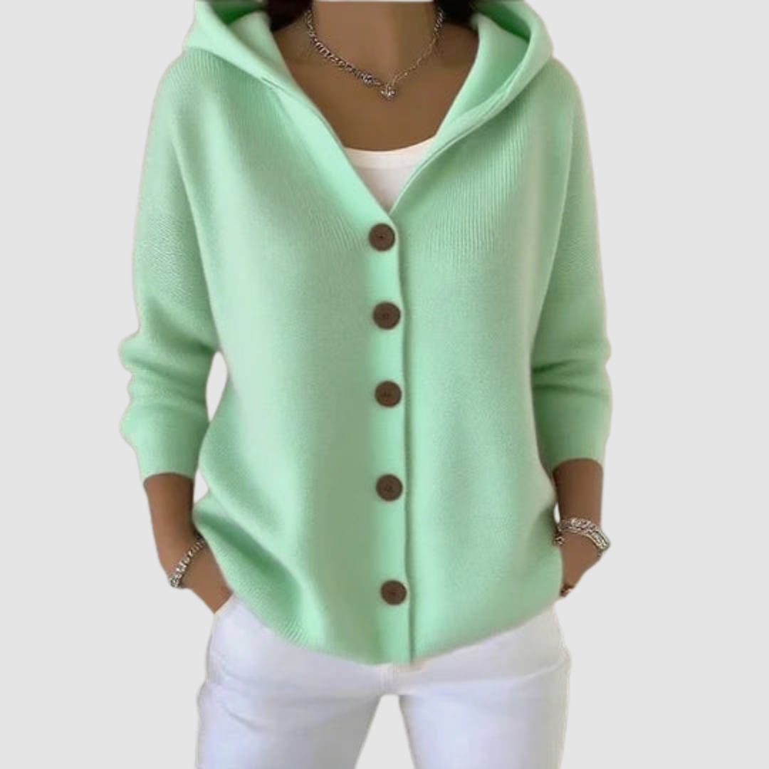 Emelie Premium Hooded Cardigan