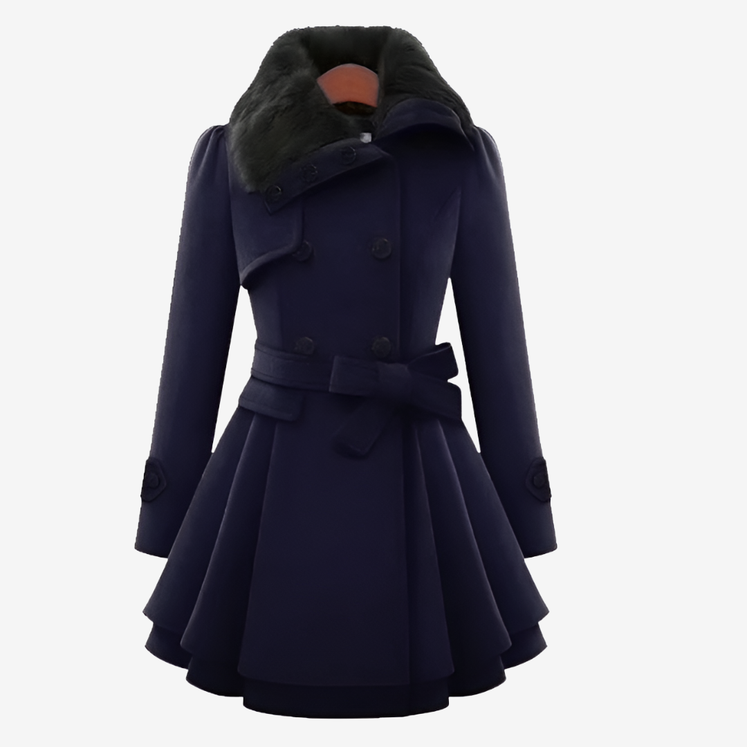 Christina - Faux Fur Coat